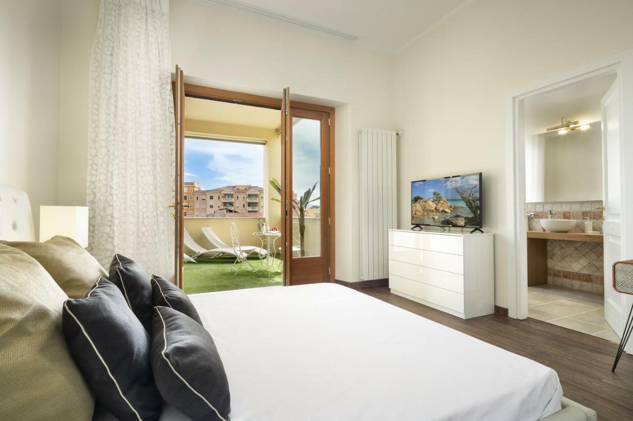 Luxury Rooms & Suites Olbia Exteriör bild