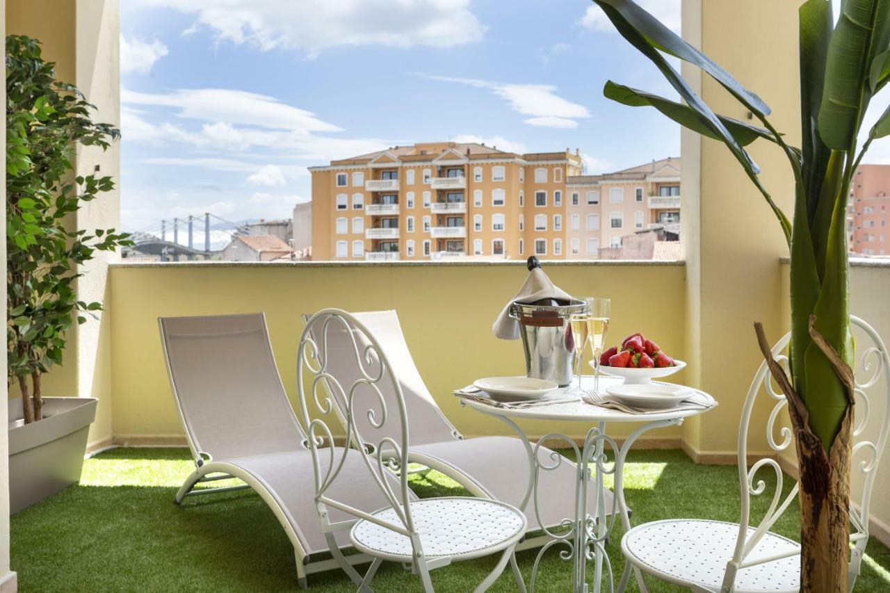 Luxury Rooms & Suites Olbia Exteriör bild