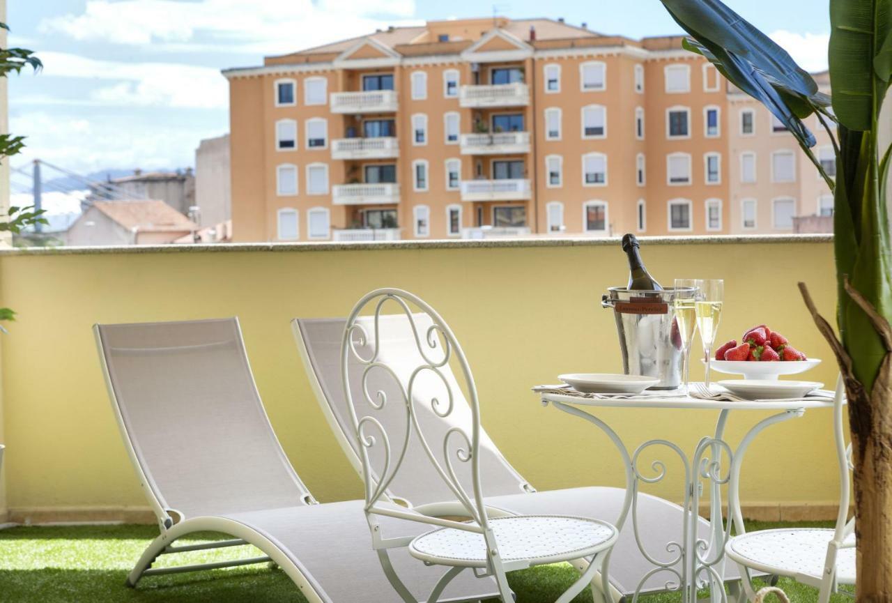 Luxury Rooms & Suites Olbia Exteriör bild